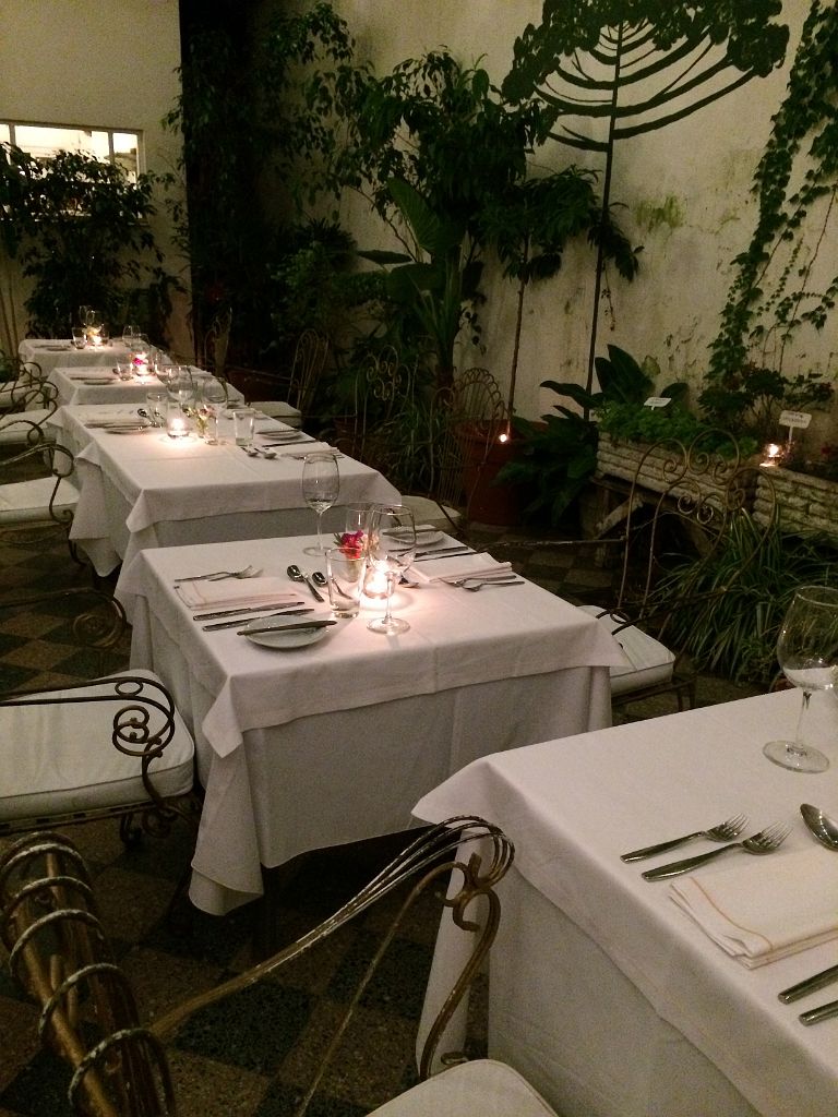 15 Small Number Of Tables At Casa Felix Closed Door Restaurant Buenos Aires